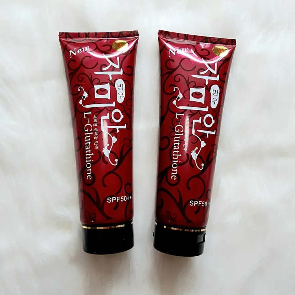 l glutathione moist whitening lotion L Glutathione Pomegranate Moist Whitening Korea Body Lotion SPF 50++