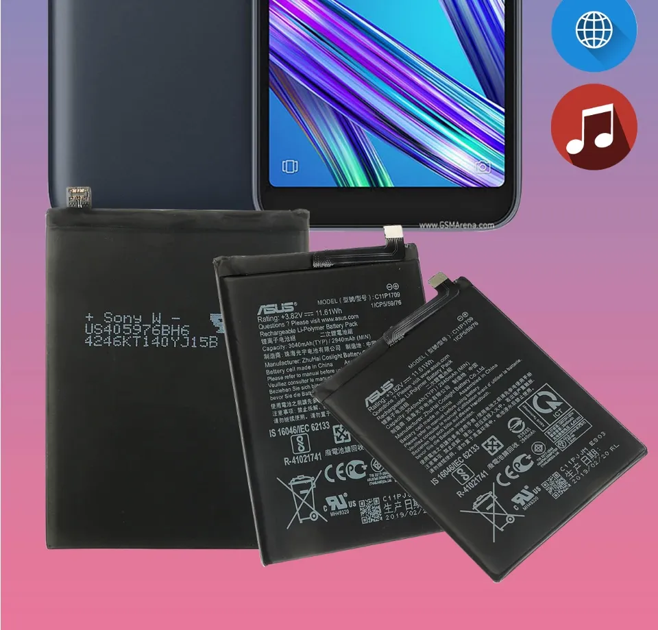 BATTERIA ORIGINALE C11P1506 2070mAh PER ASUS ZENFONE GO ZC500TG Z00VD BATTERIA ORIGINALE C11P1506 2070mAh PER ASUS ZENFONE GO ZC500TG Z00VD