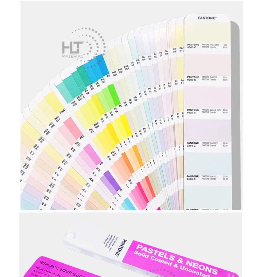 Pantone Colour Cards Pantone Formula Guides Solid Coated