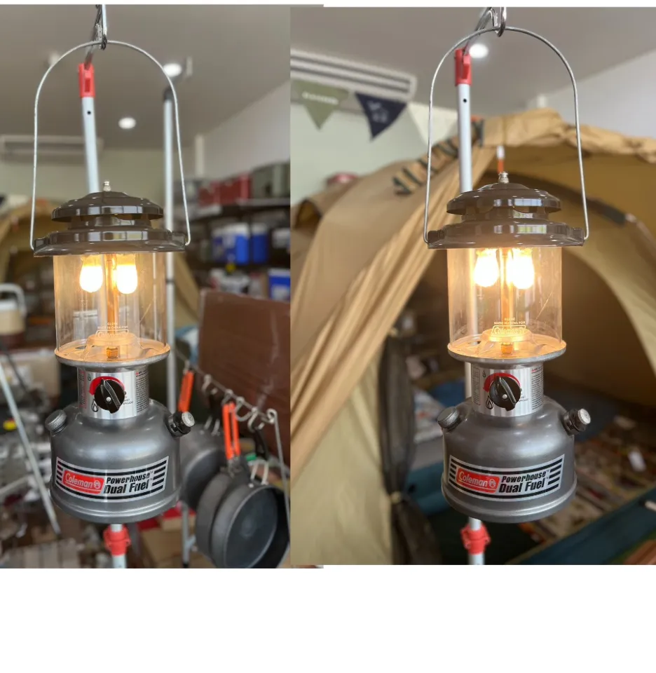 ตะเกียงน้ำมัน Coleman Dual Fuel Powerhouse Lantern 295A | Lazada.co.th