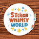 Sticker Whimsy World