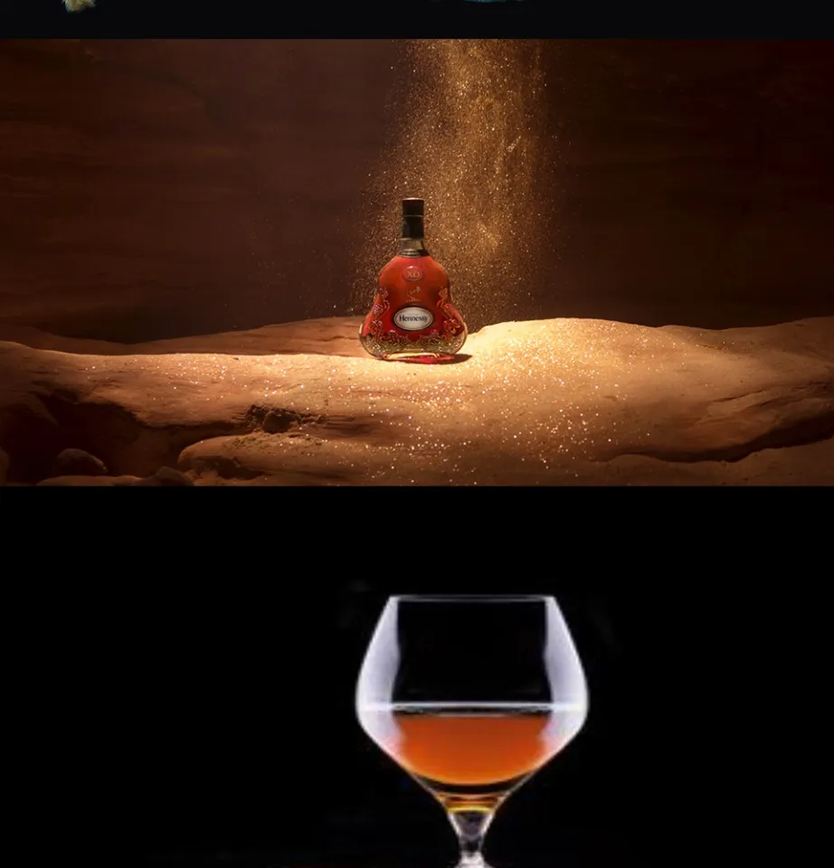 Hennessy XO Cognac with Cradle 1000ml, Alcohol 40%, X.O. Cognac