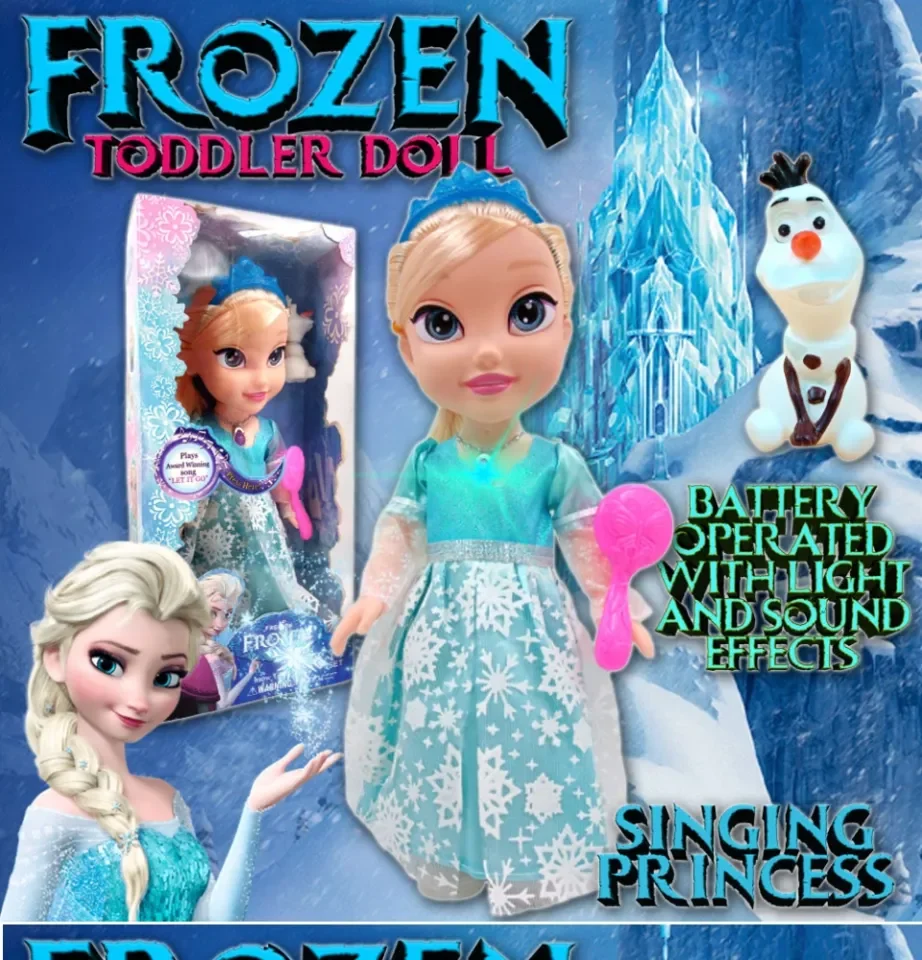 Big frozen hot sale toys