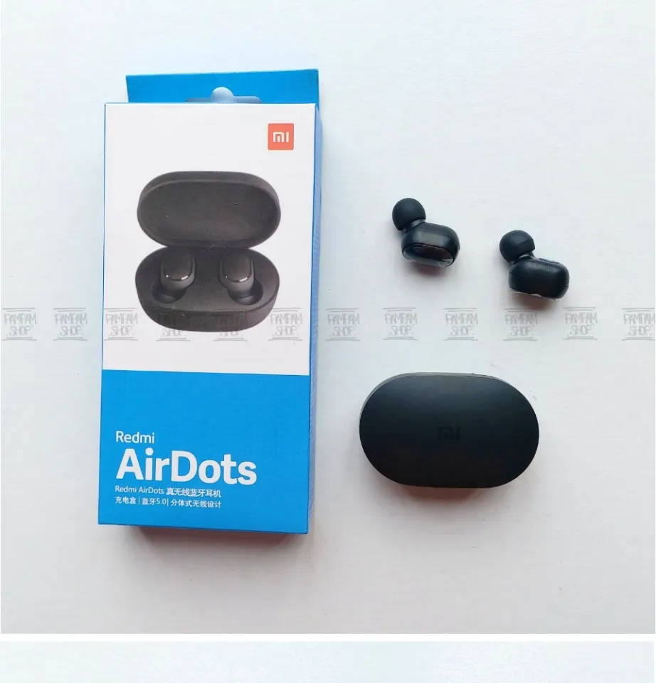Headset Bluetooth Xiaomi Redmi Airdots TWS Air Dots Xiao Mi