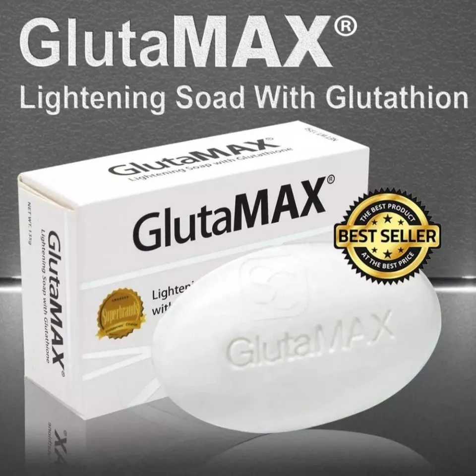 GlutaMAX Lightening Soap with Glutathione 135g | Lazada PH