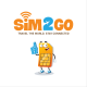 Sim du lịch eSIM quốc tế SIM2GO