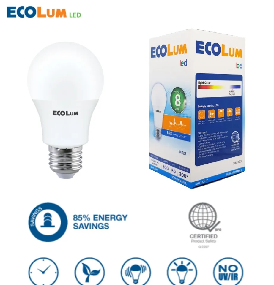 Firefly Basic Series LED Bulb - 9 Watts - Daylight / Cool White / Warm White