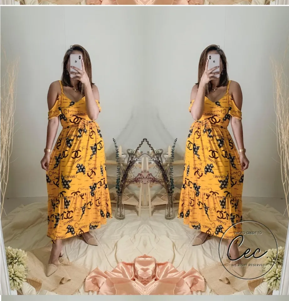 bakuna dress design Women Printed Design Fashion Ladies New Bakuna Style Casual Party Dress