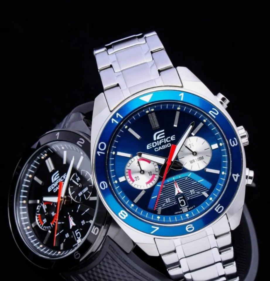 Men's Edifice Jam Tangan CASIO EDIFICE ORIGINAL EFV-590D MEN