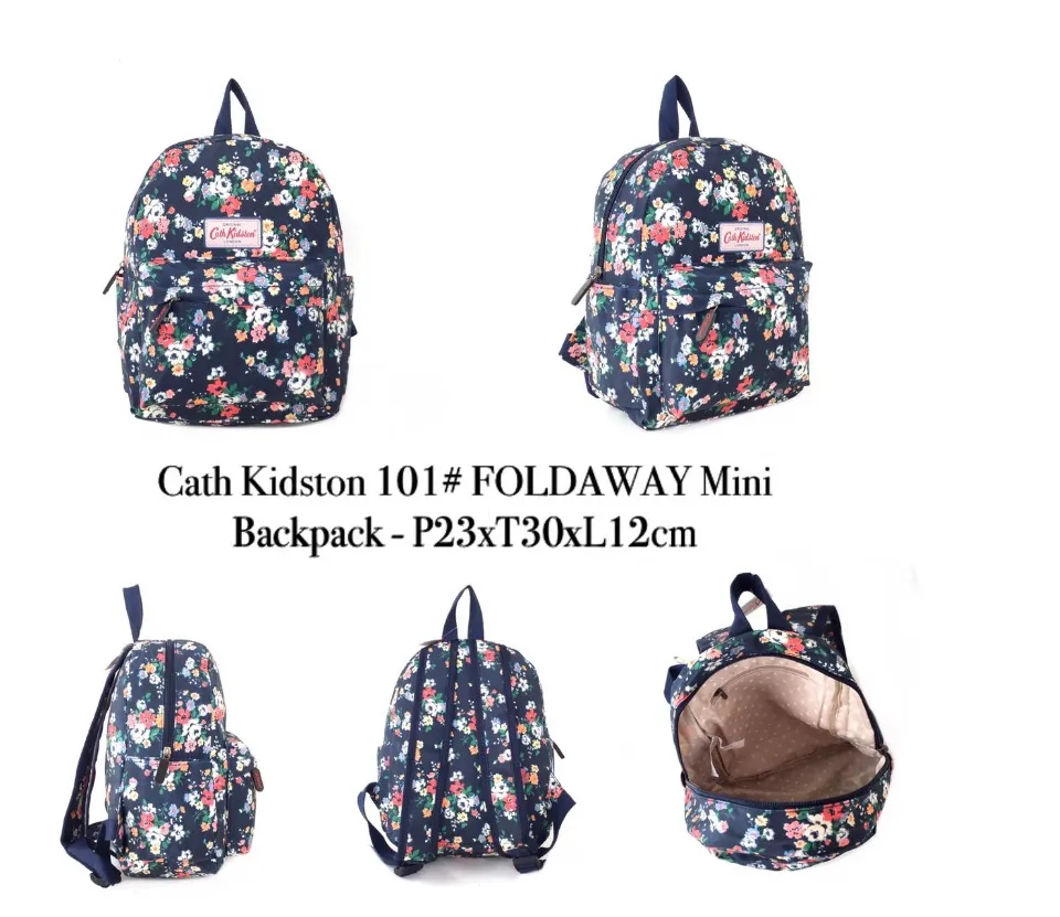 Cath kidston folding online backpack