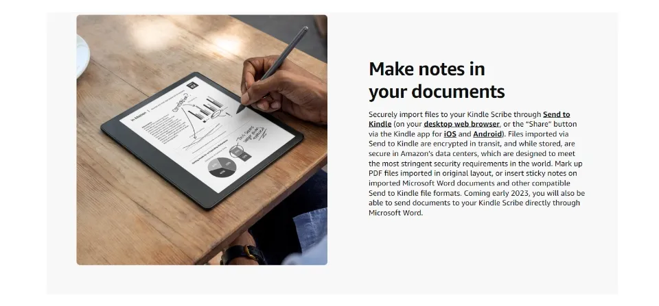 KindleScribe　16GB Exclusive!!!) Kindle Scribe (16GB/32GB/64GB), the first Kindle for