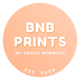 BNB PRINTS