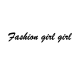 Fashion girl girl