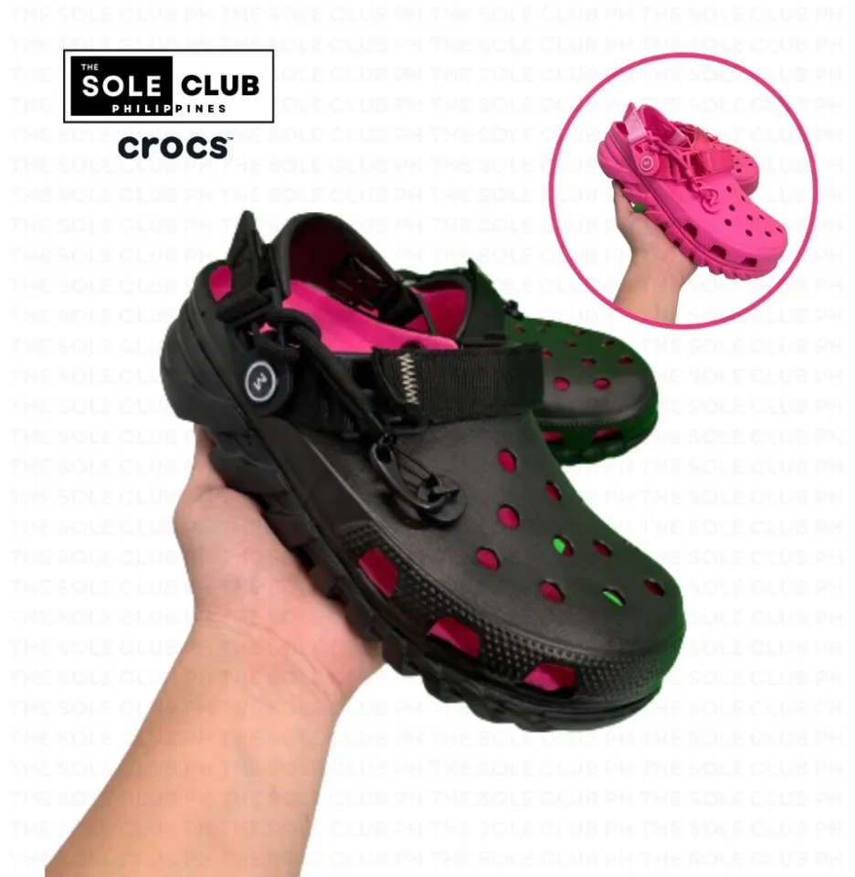 Mens post best sale malone crocs