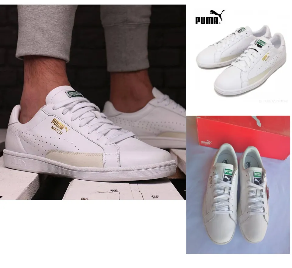 Puma match 74 best sale homme