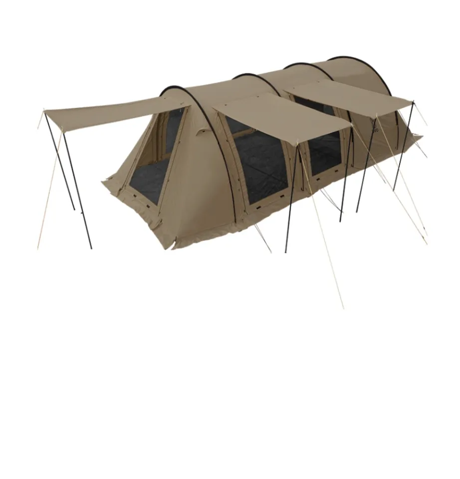 DOD Kamaboko Tent 2 - Large Outdoor Tunnel Camping Tent Khemah