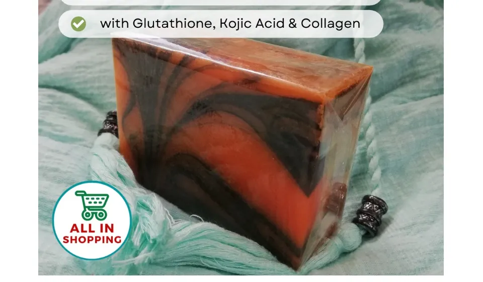 porcelana glutathione soap with Kojic Acid & Collagen 120g Porcelana Glutathione with Kojic Acid