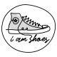 I am shoes.
