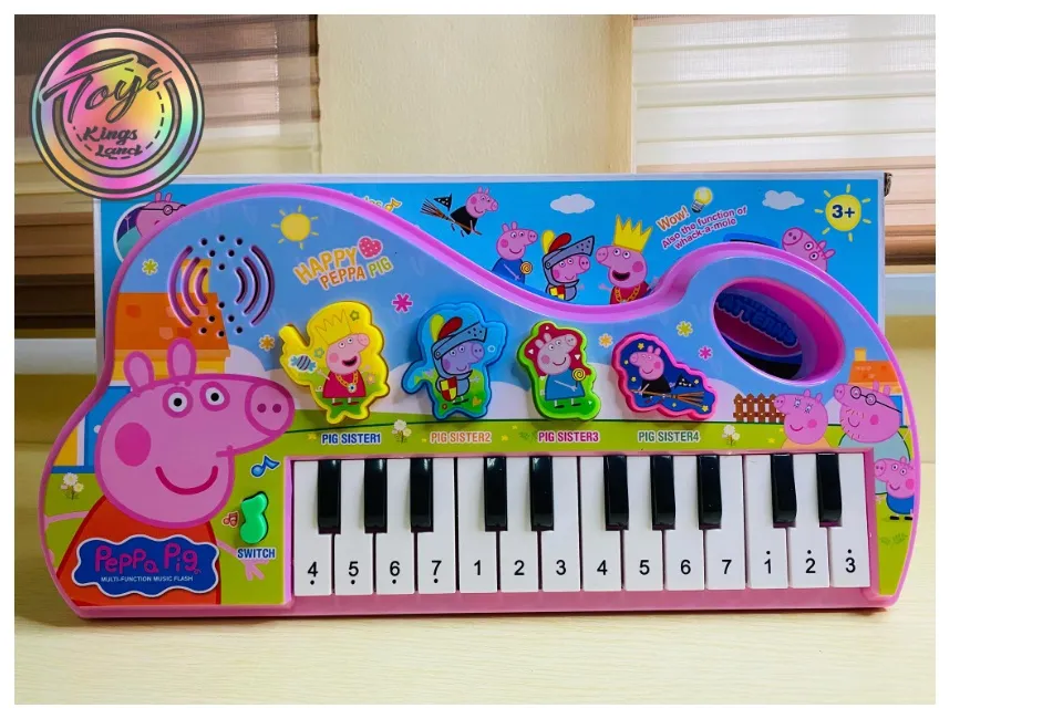 Toys Kingsland Piano Multifunction Music Flash (FREE