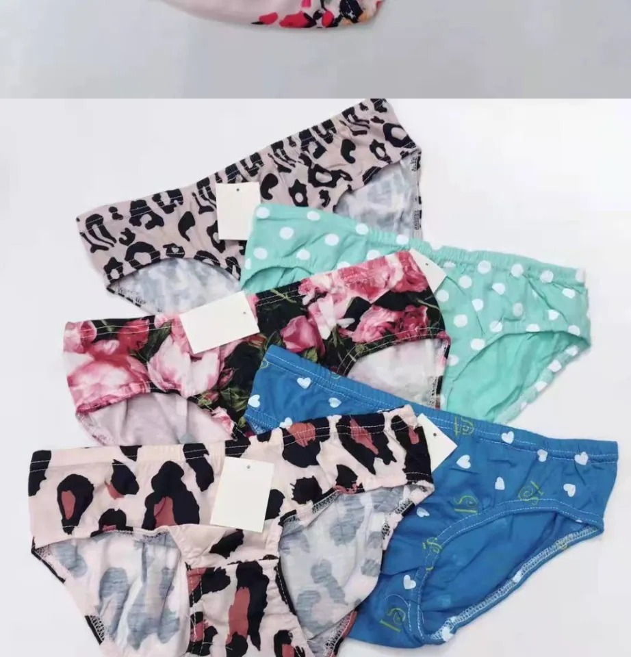 12Pcs Underwear Ladies Panty