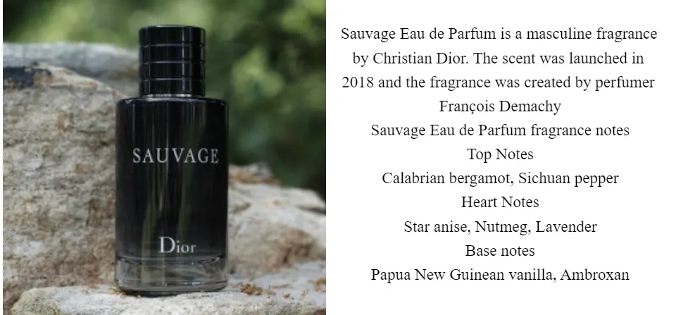 [正規品] Dior Sauvage Parfum 100ml テスター SAUVAGE PARFUM 100ML : Christian Dior: Amazon.sg: Beauty