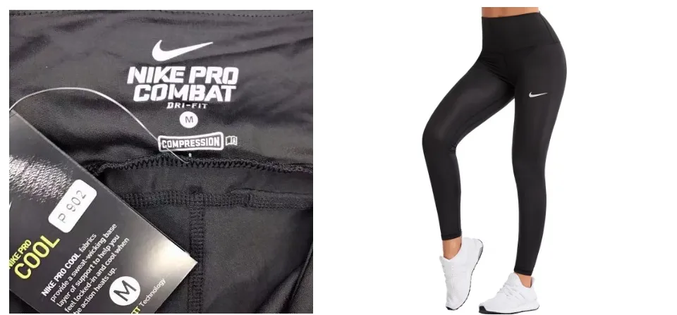 Nike pro compat Yoga breath tights compression Quick-drying leggings Women  Running Fitness Pants