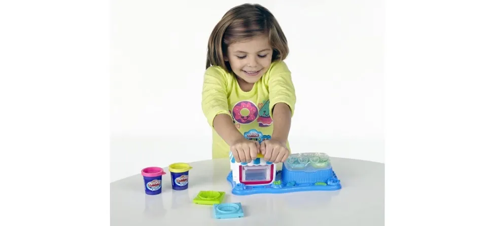 Play-Doh Sweet Shoppe Double Dessert PlaySet ~Playdoh Cans Not