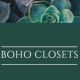 BoHo closets