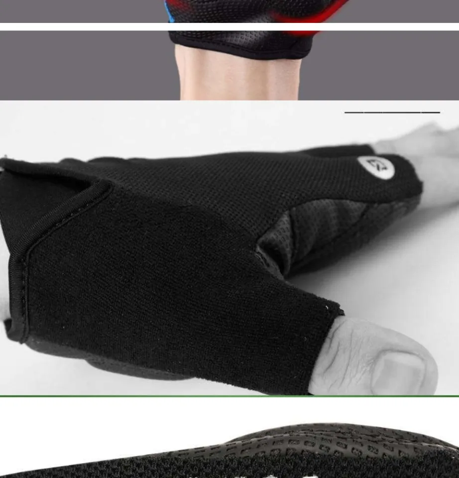 Sarung Tangan Without Finger Cooling Hand Sock UV Protection Arm Sleeves Sun -protection gloves