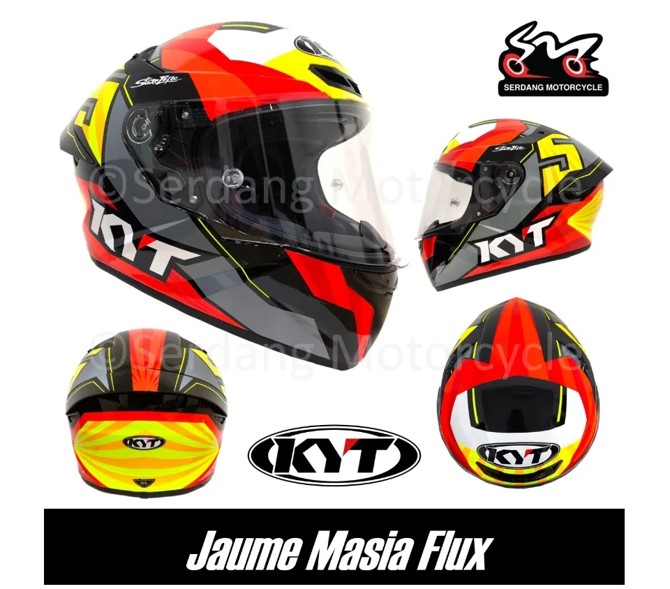 Helm kyt tt hot sale course jaume masia