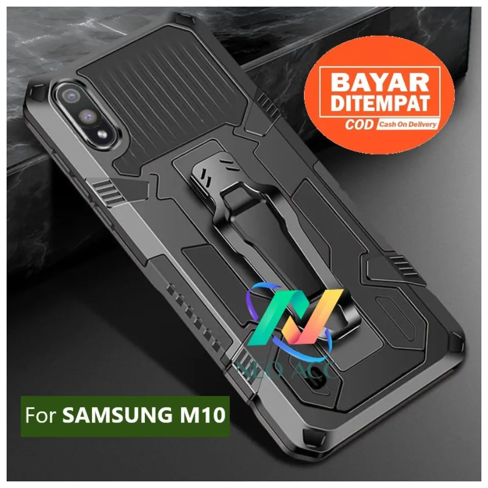 CASING HP SAMSUNG M10 MODEL BARU HARD CASE KLIP KESING SILIKON