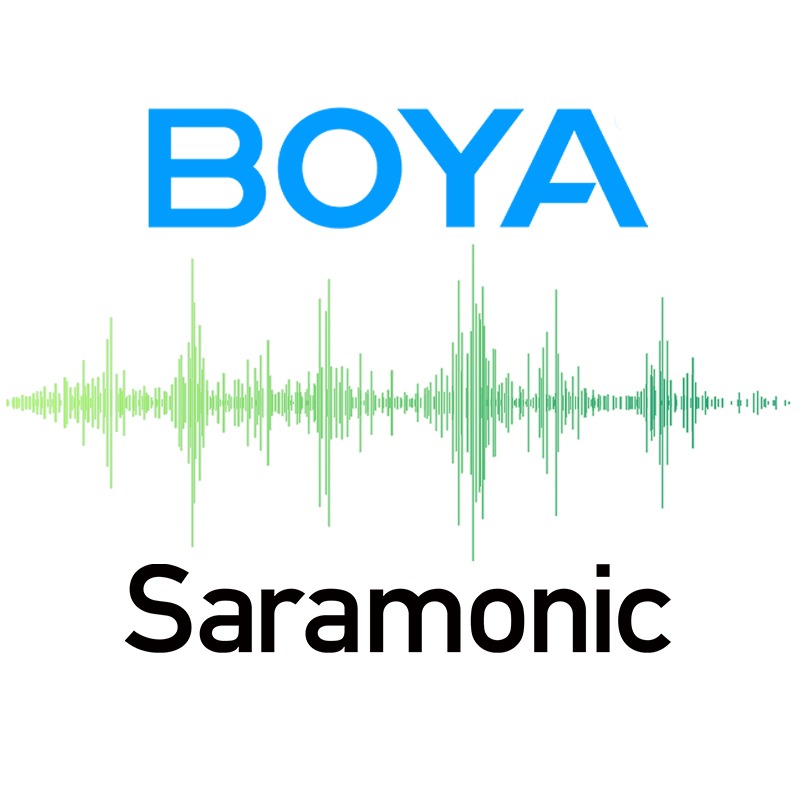 โลโก้ร้าน BOYA & Saramonic