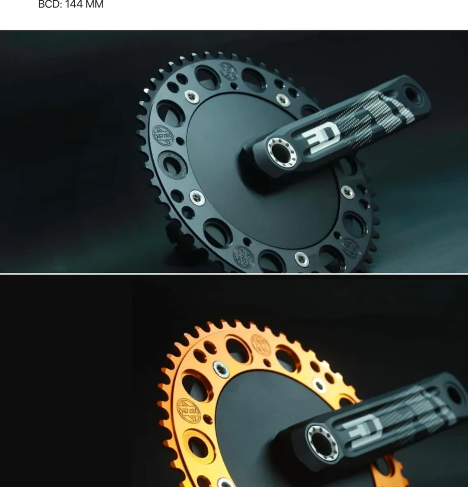 Alter Cycles - Alter Apollo Chainring 49T 144 BCD Fixed Gear