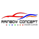 RAINBOW STICKER MOBIL