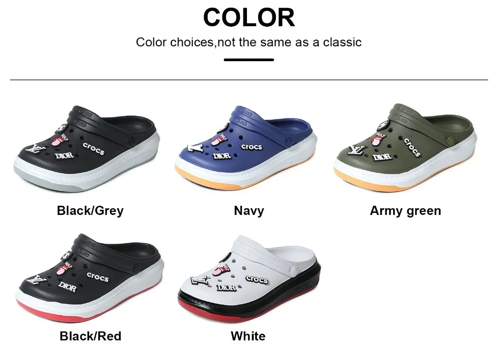 Sandal Kiss My Black Jibbitz Lesbian Croc Charms UK