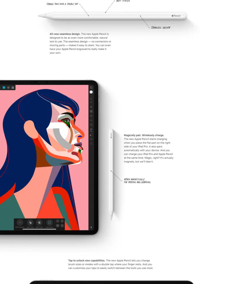 Apple Pencil (2nd Generation) Apple Pencil 2Nd Generation Apple