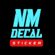DECAL NHÀ MÂY