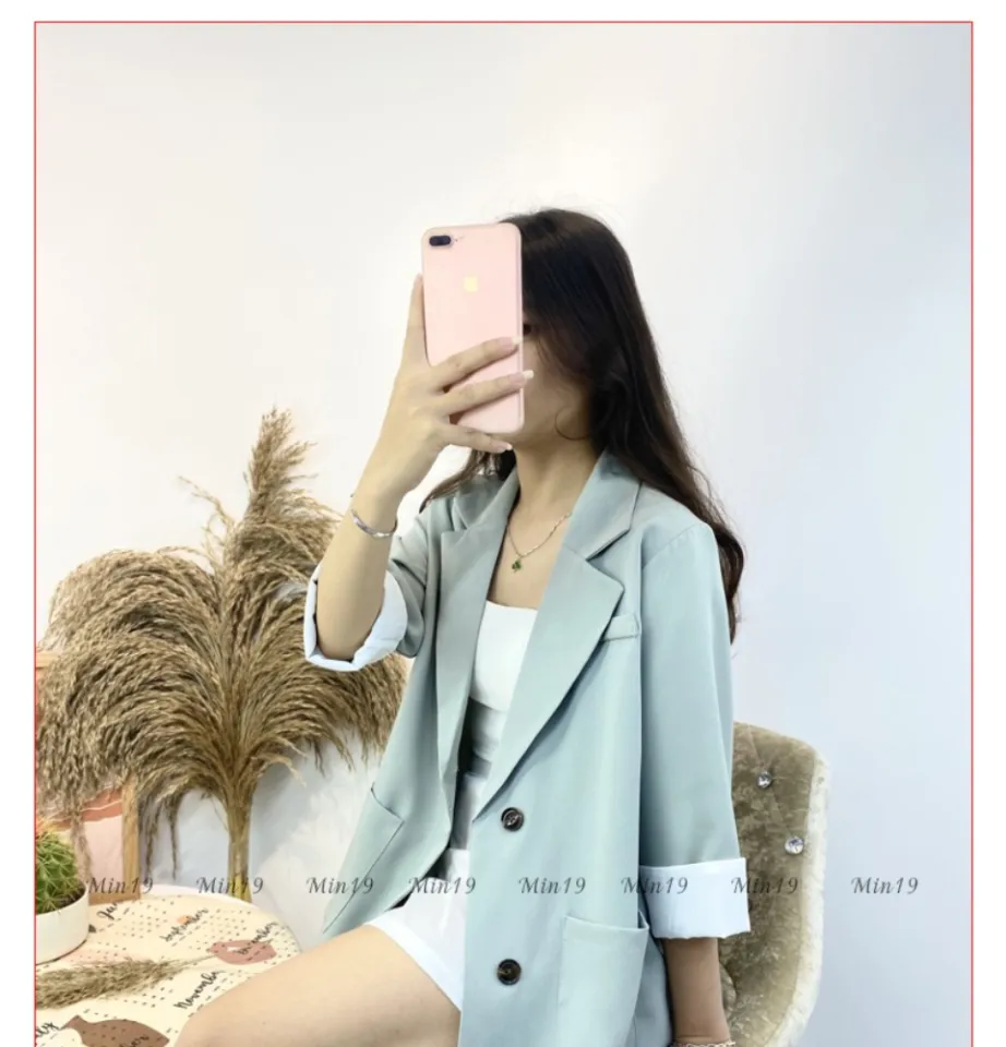 11.11 Sale Freeship] Set bộ vest ba món,set vest nữ quần đùi áo blazer nữ  ngắn tay mix quần short nữ trẻ trung cá tính | Shopee Việt Nam