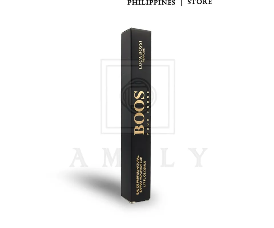 Amily 35ML Boos Pour Homme Eau De Parfum Natural Spray Vaporisateur 1.17 Fl.Oz. For Men For Women For Men 5769 23 Lazada PH