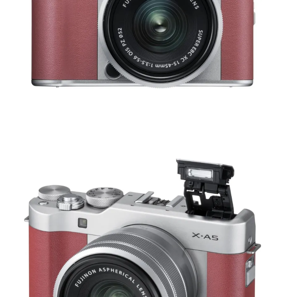 FUJIFILM X-A5 Mirrorless Digital Camera XA5 Aps-C Sensor