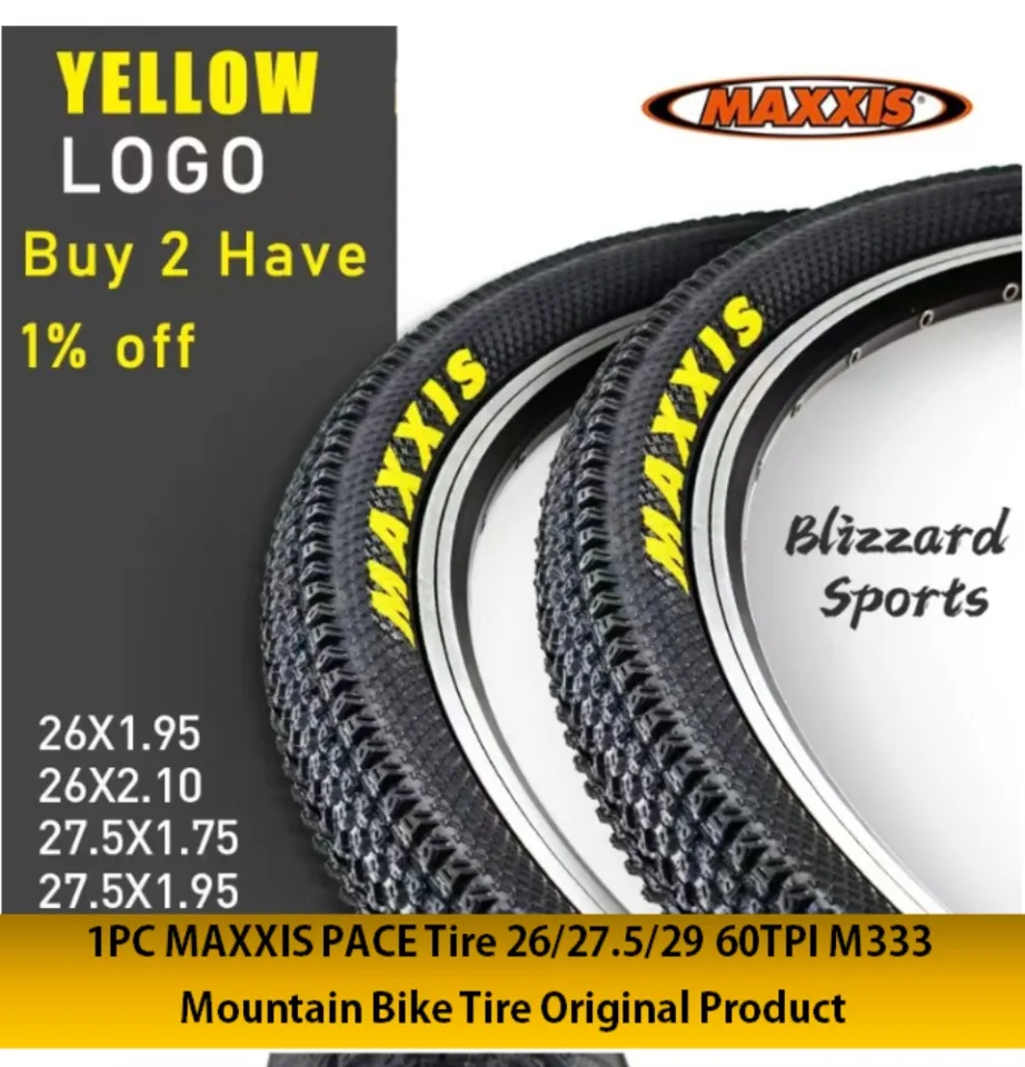 PC MAXXIS PACE Tire 60TPI M333 Mountain Bike Tire
