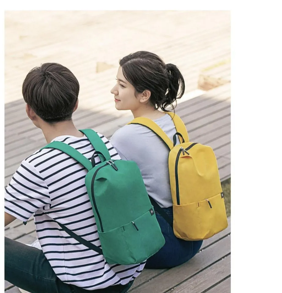 Colorful mini backpack 2025