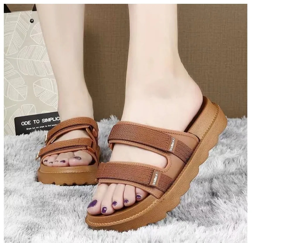 Sandals with sale two thick straps