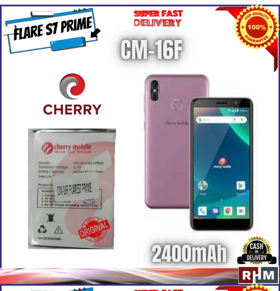 Specs Cherry Mobile Flare S7 Battery For Cherry Mobile Flare S7