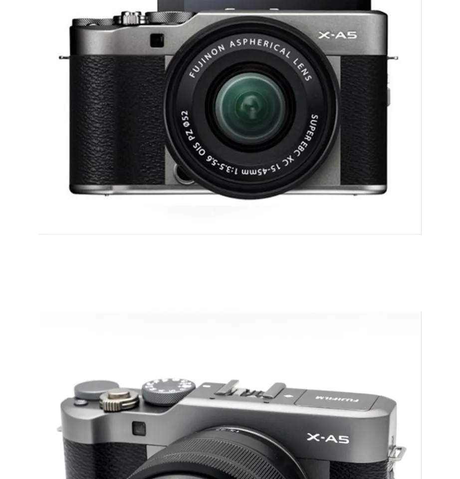 FUJIFILM X-A5 Mirrorless Digital Camera XA5 Aps-C Sensor