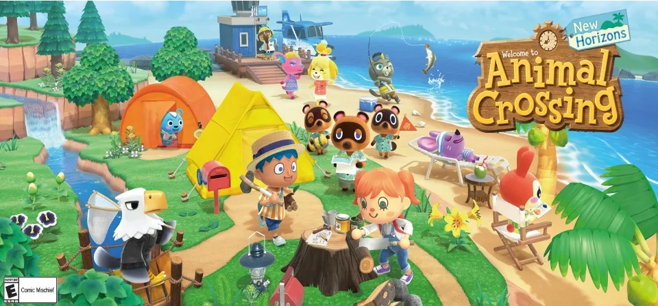 Nintendo Switch Animal Crossing New Horizons Build Your Island