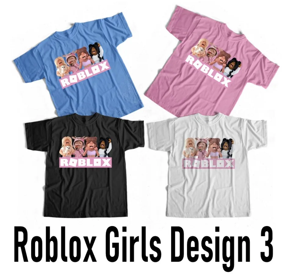 Roblox t-shirt  Roblox t shirts, Roblox shirt, Cute tshirt designs