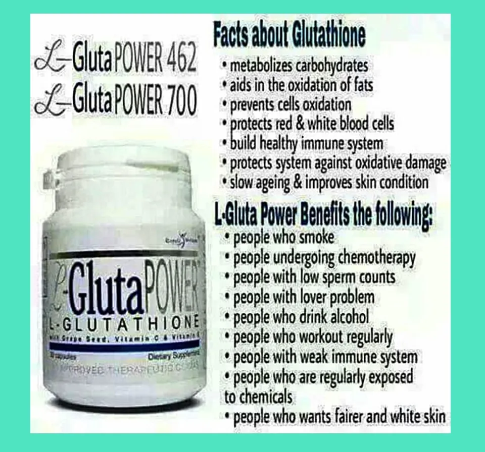 Royale L Gluta Power 700 with Glutathione Grape Seed Extract and Vitamin C and E