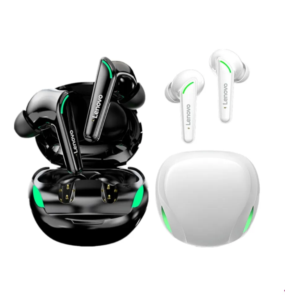 Lenovo XT92 Bluetooth Wireless Earbuds – Stereo HD Gaming Headphones With Mic