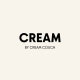 CREAM COUCH